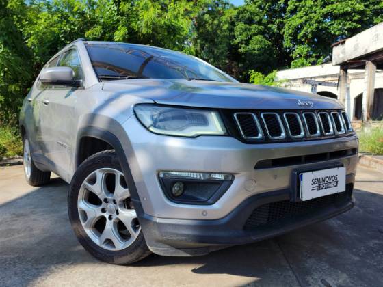 JEEP COMPASS 2.0 16V FLEX LONGITUDE AUTOMÁTICO